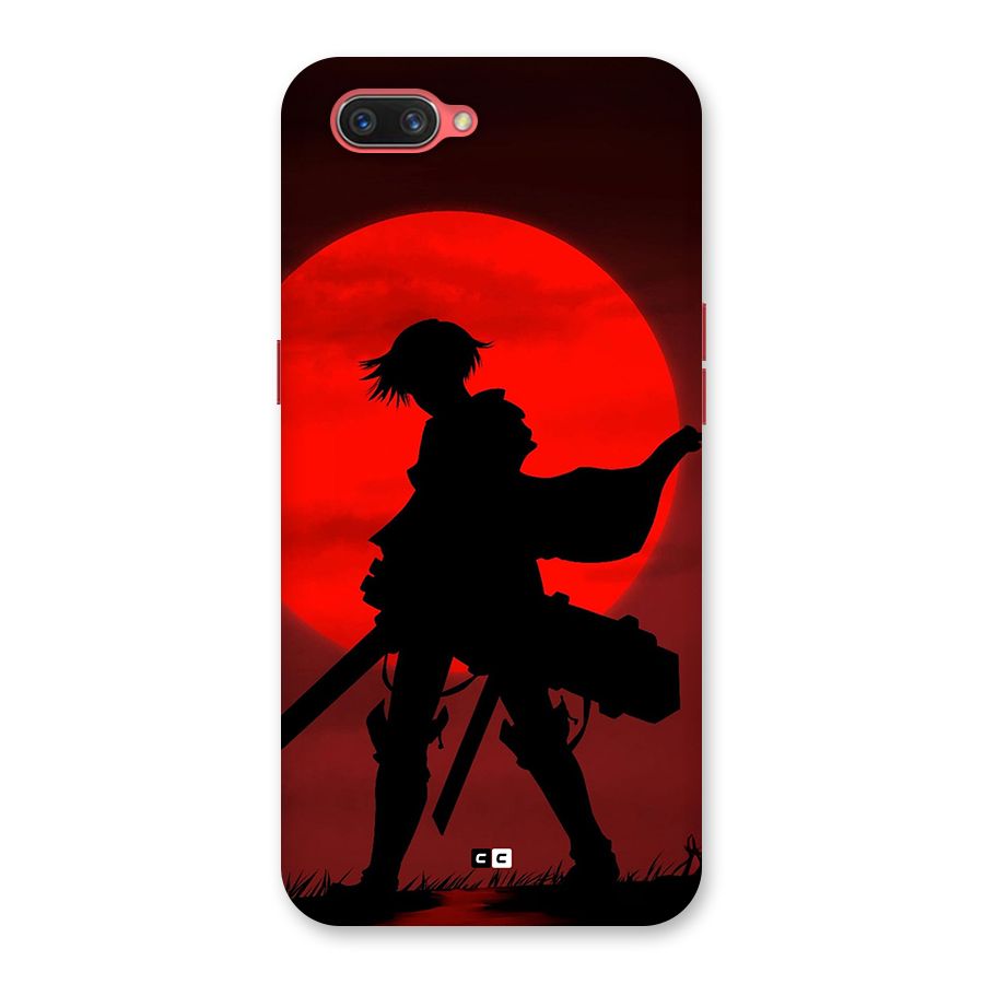 Captain Levi Acramen Back Case for Oppo A3s