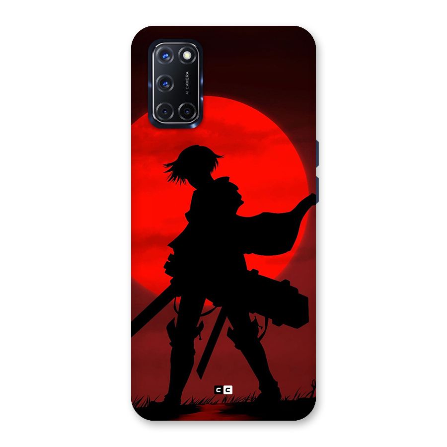 Captain Levi Acramen Back Case for Oppo A52