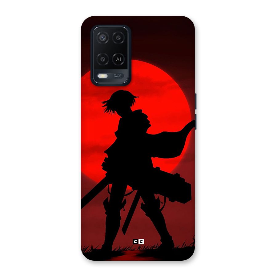 Captain Levi Acramen Back Case for Oppo A54
