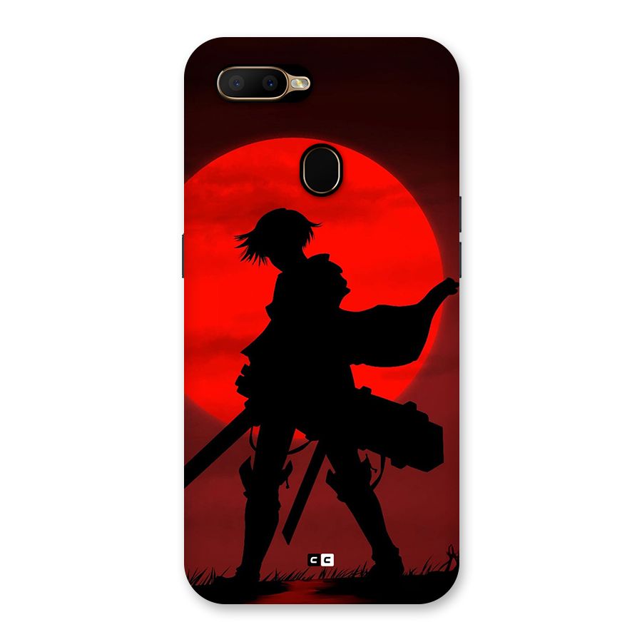 Captain Levi Acramen Back Case for Oppo A5s
