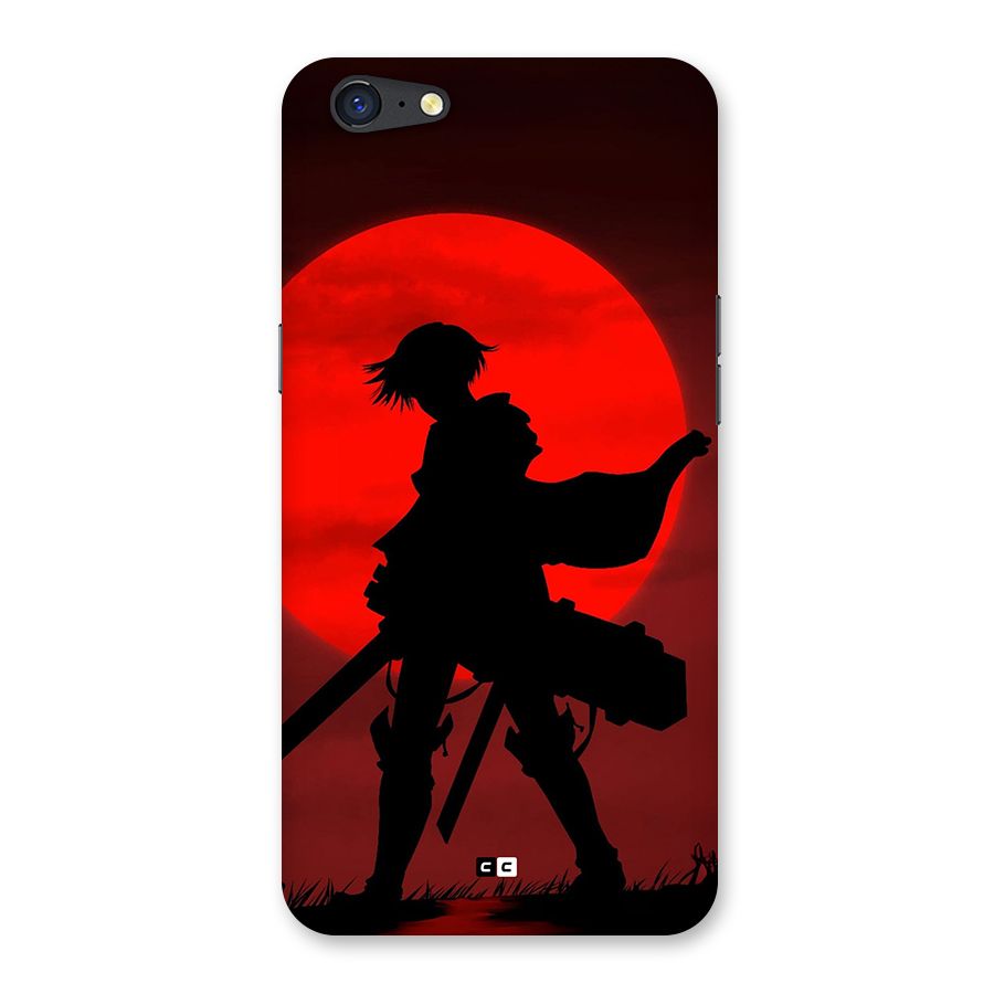 Captain Levi Acramen Back Case for Oppo A71