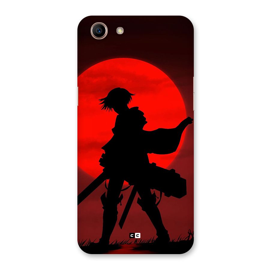 Captain Levi Acramen Back Case for Oppo A83 (2018)