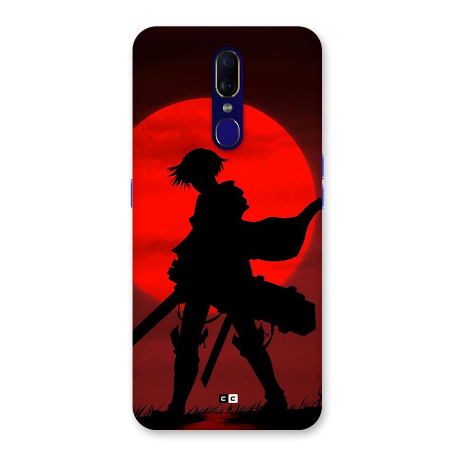Captain Levi Acramen Back Case for Oppo A9