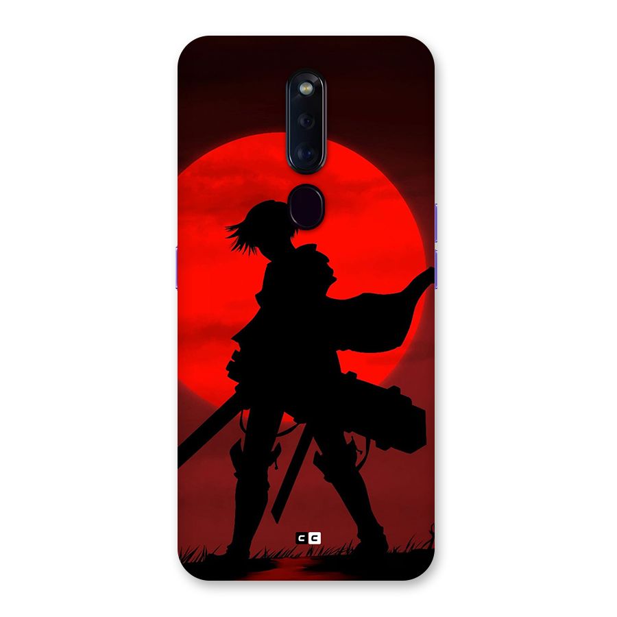 Captain Levi Acramen Back Case for Oppo F11 Pro