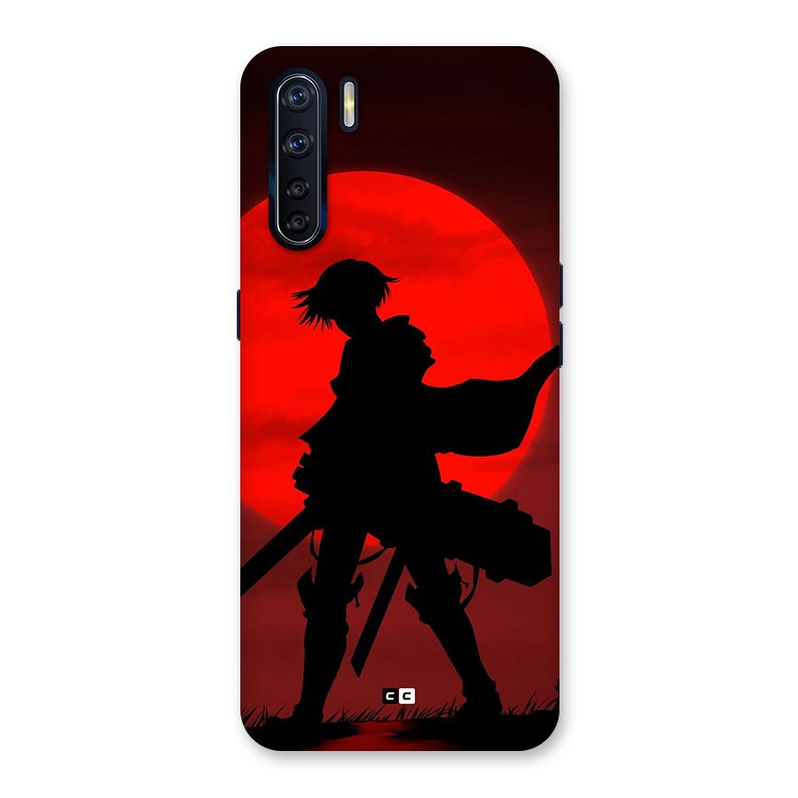 Captain Levi Acramen Back Case for Oppo F15