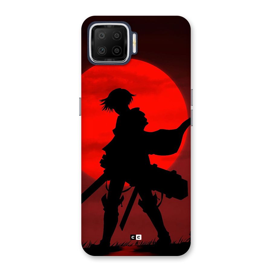 Captain Levi Acramen Back Case for Oppo F17
