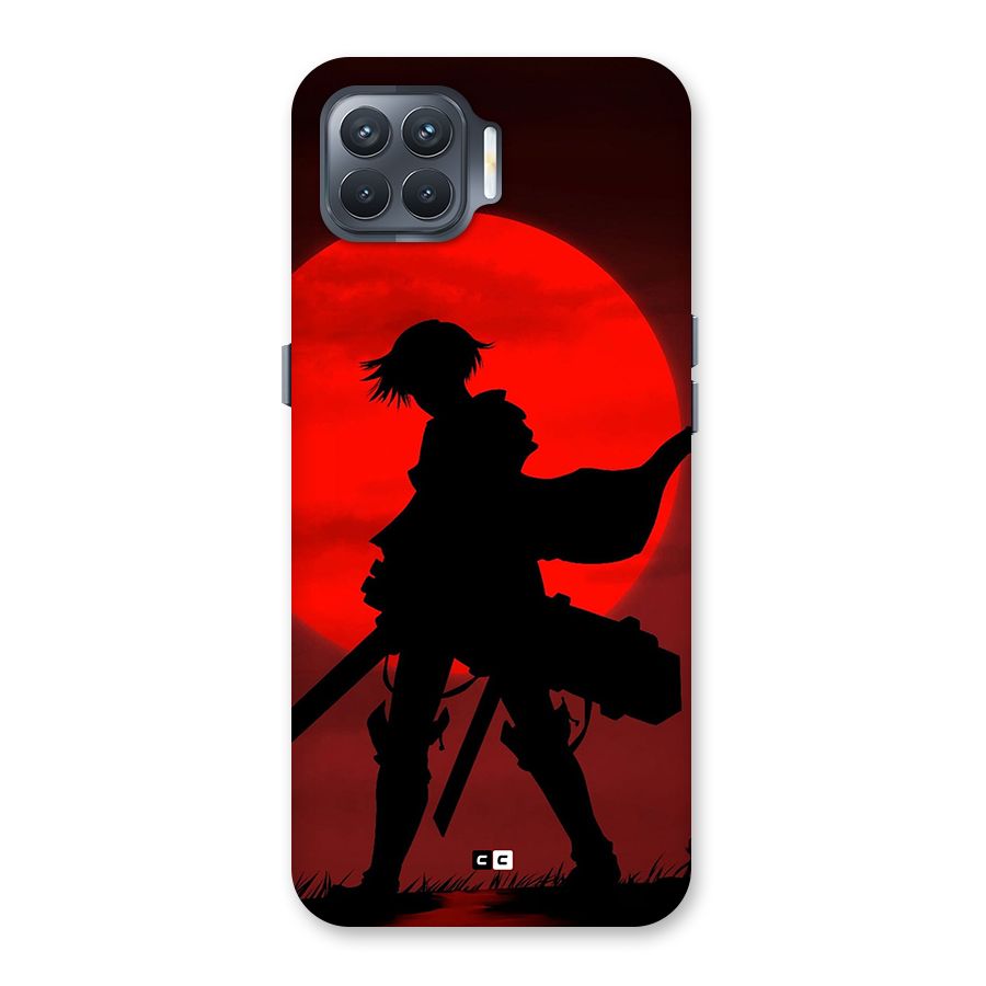 Captain Levi Acramen Back Case for Oppo F17 Pro