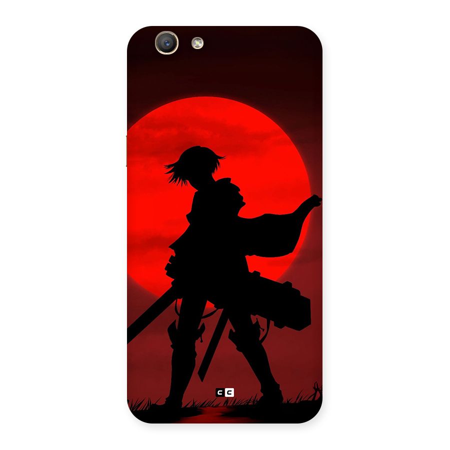 Captain Levi Acramen Back Case for Oppo F1s