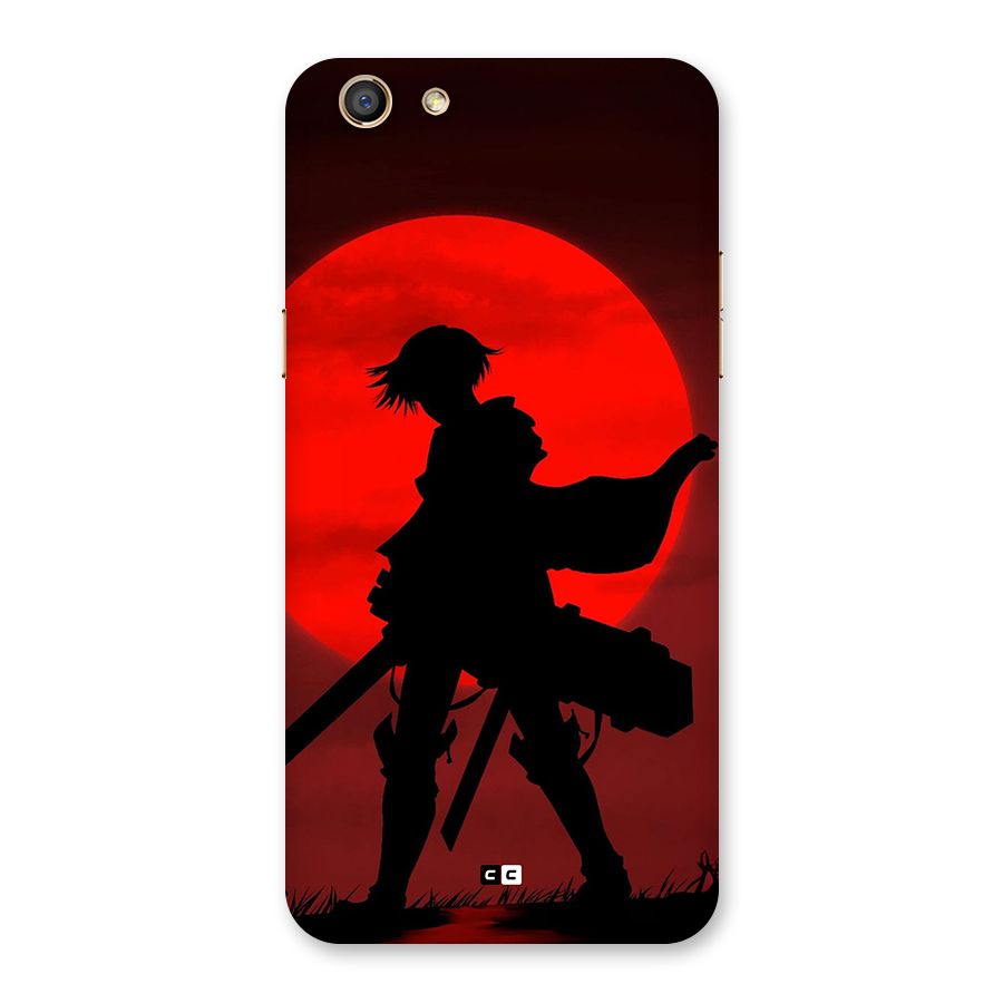 Captain Levi Acramen Back Case for Oppo F3