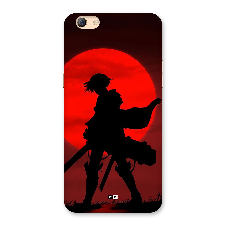 Captain Levi Acramen Back Case for Oppo F3 Plus
