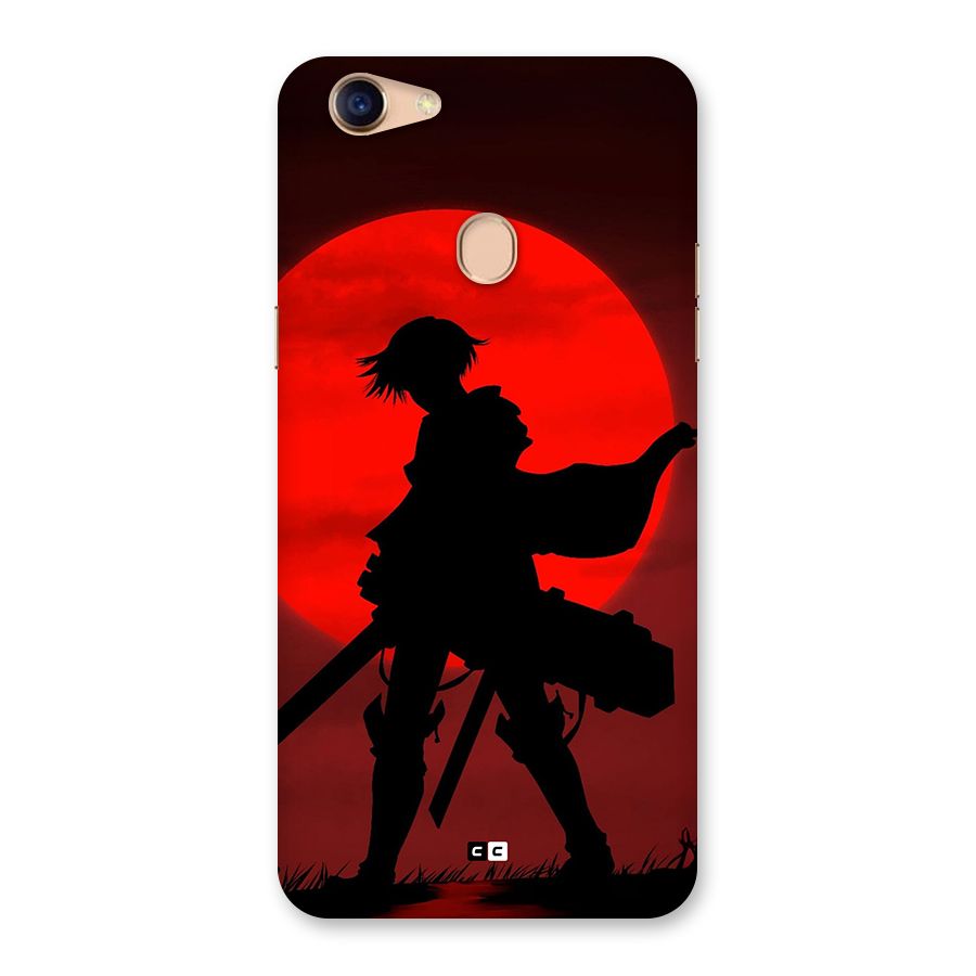 Captain Levi Acramen Back Case for Oppo F5