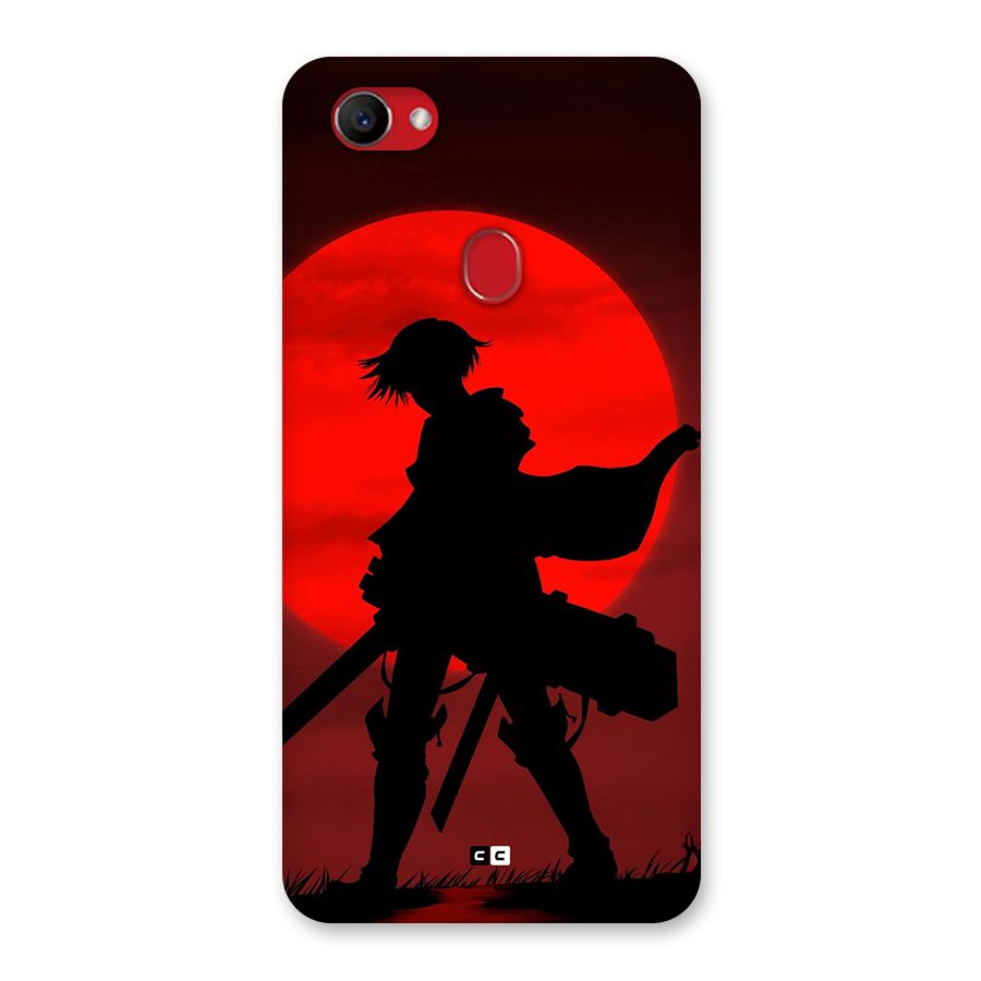 Captain Levi Acramen Back Case for Oppo F7