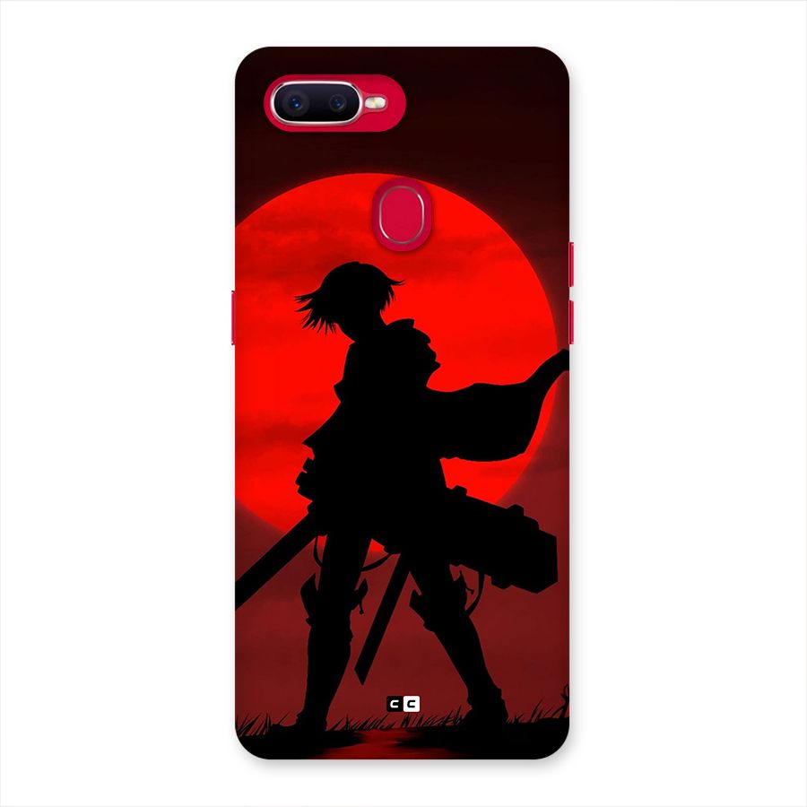 Captain Levi Acramen Back Case for Oppo F9 Pro
