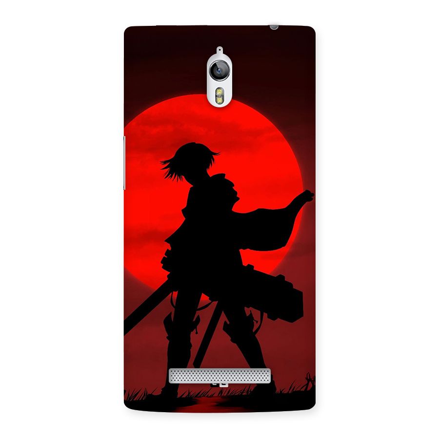 Captain Levi Acramen Back Case for Oppo Find 7