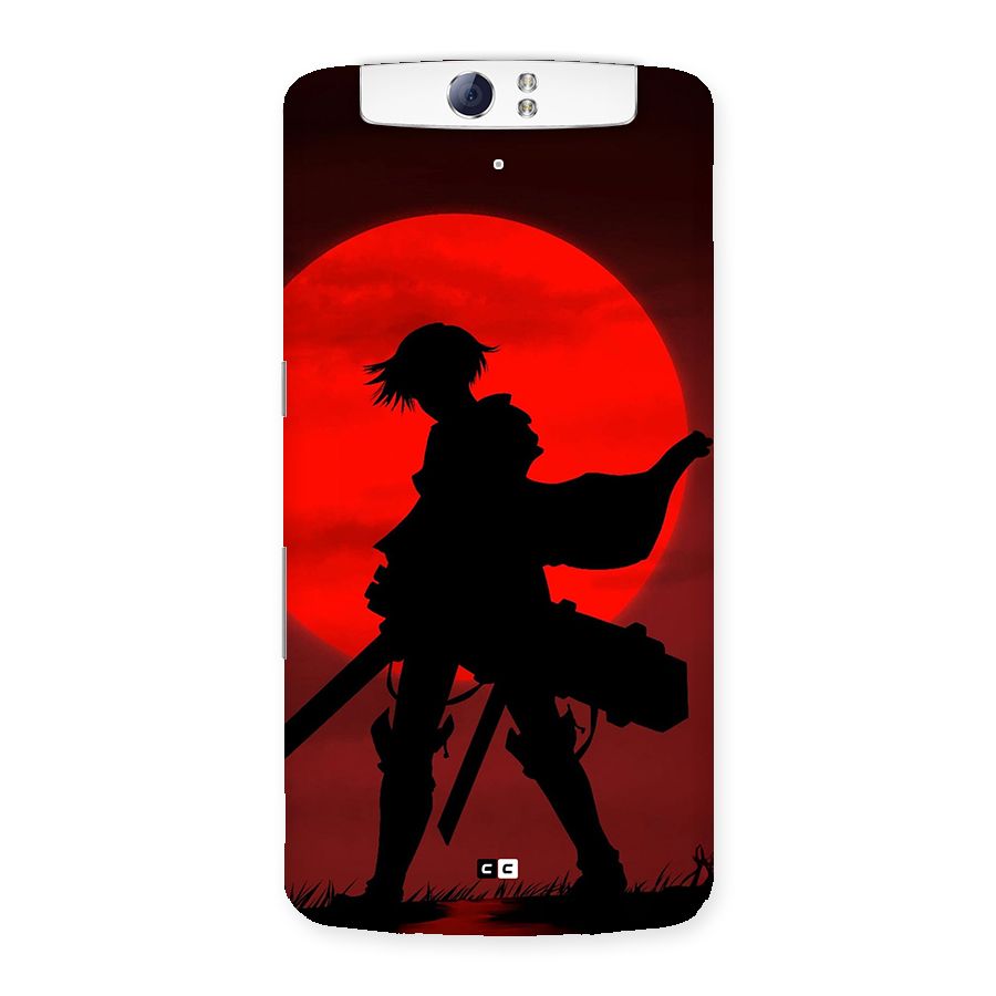 Captain Levi Acramen Back Case for Oppo N1