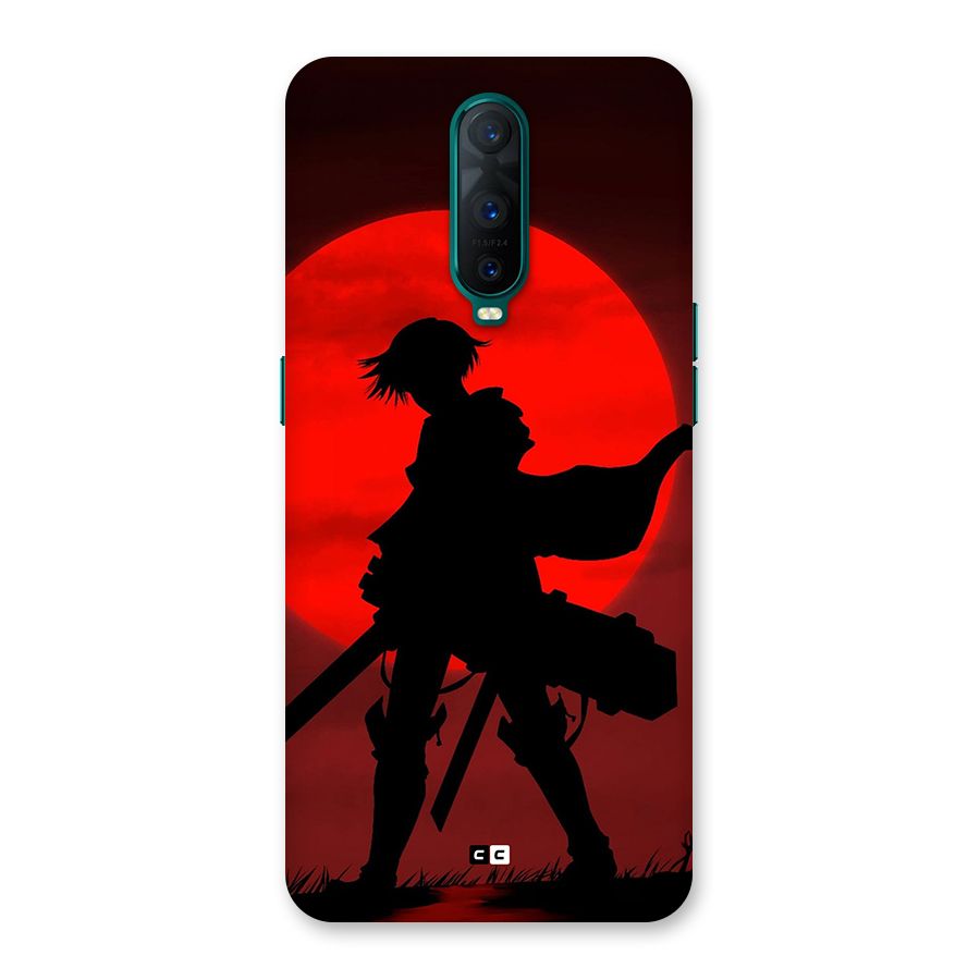 Captain Levi Acramen Back Case for Oppo R17 Pro