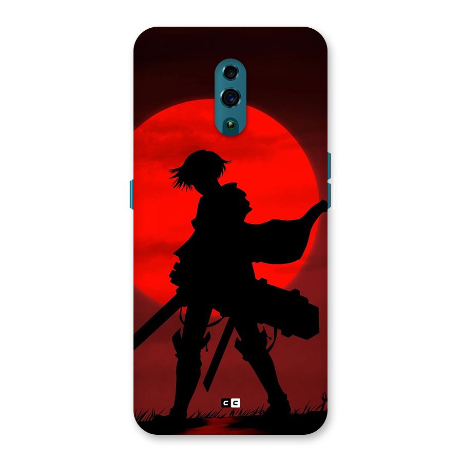 Captain Levi Acramen Back Case for Oppo Reno
