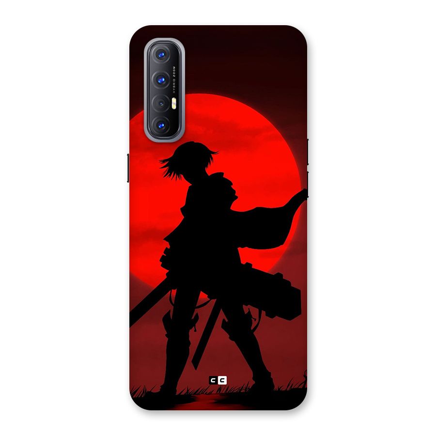 Captain Levi Acramen Back Case for Oppo Reno3 Pro