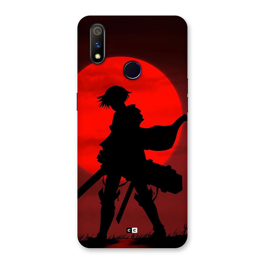 Captain Levi Acramen Back Case for Realme 3 Pro
