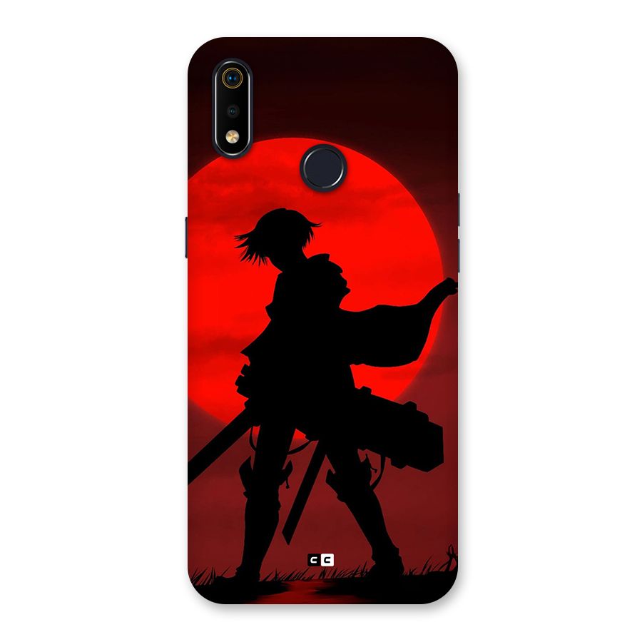 Captain Levi Acramen Back Case for Realme 3i