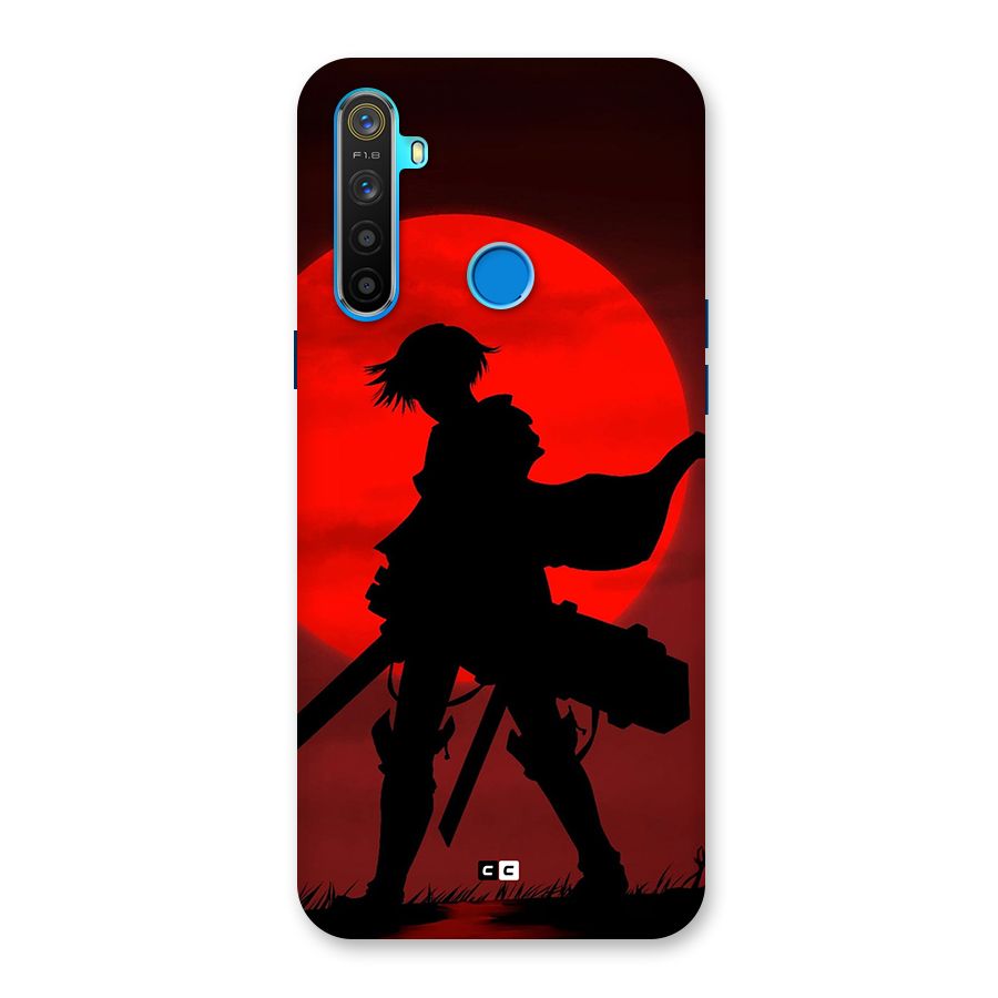 Captain Levi Acramen Back Case for Realme 5s