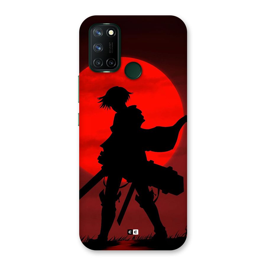 Captain Levi Acramen Back Case for Realme 7i
