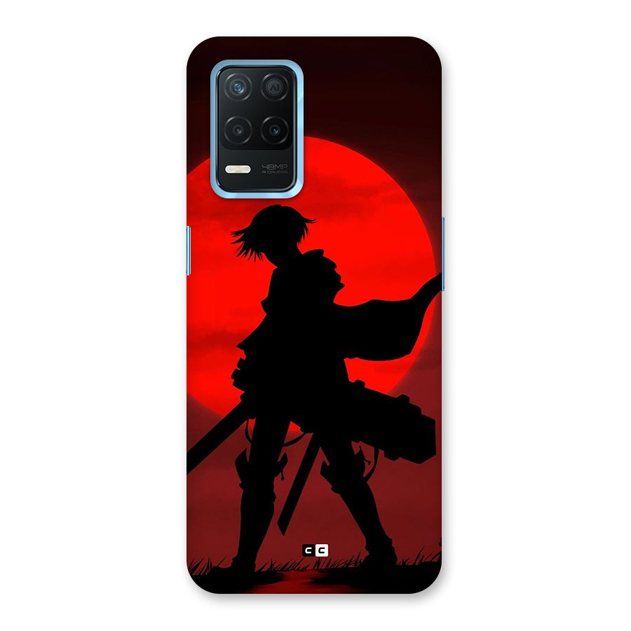 Captain Levi Acramen Back Case for Realme 8s 5G