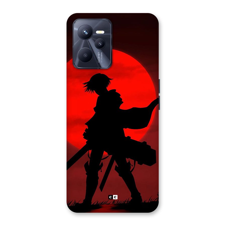Captain Levi Acramen Back Case for Realme C35