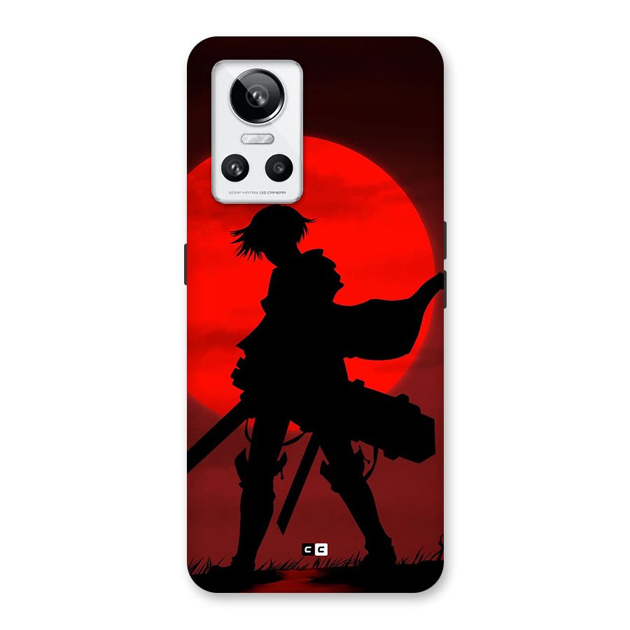 Captain Levi Acramen Back Case for Realme GT Neo 3