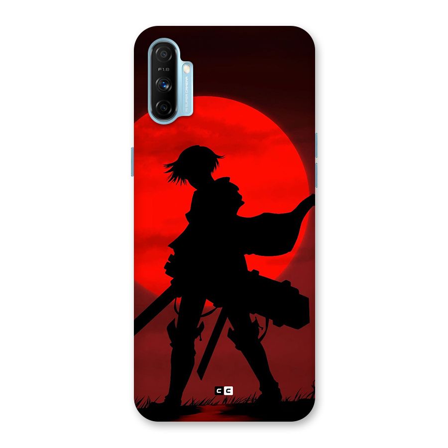 Captain Levi Acramen Back Case for Realme Narzo 20A