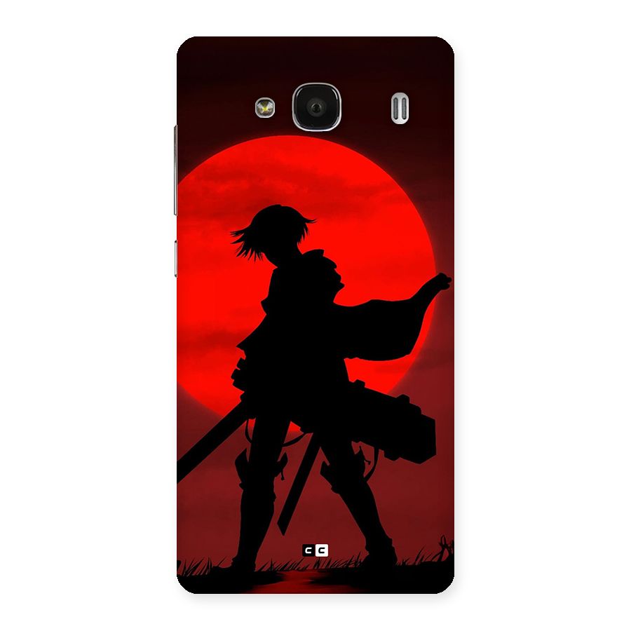 Captain Levi Acramen Back Case for Redmi 2 Prime