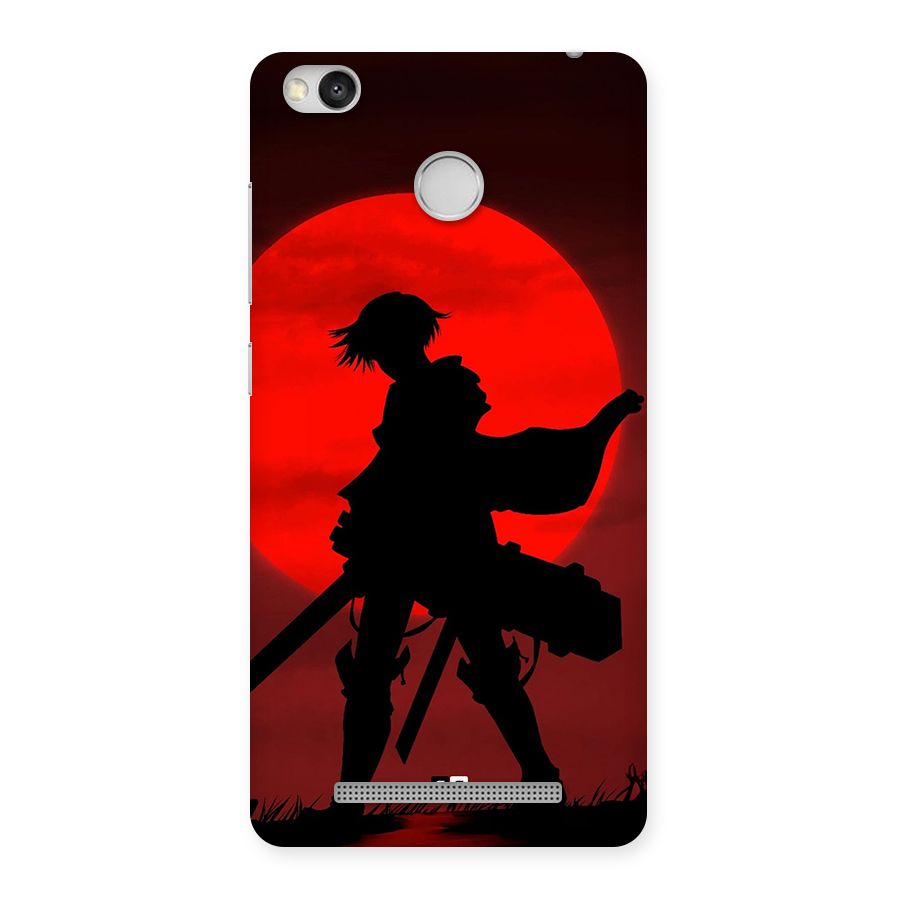 Captain Levi Acramen Back Case for Redmi 3S Prime