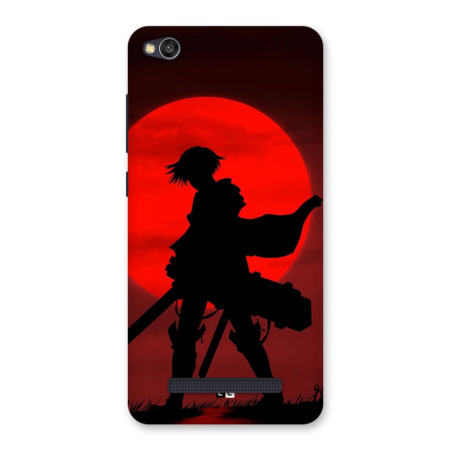 Captain Levi Acramen Back Case for Redmi 4A