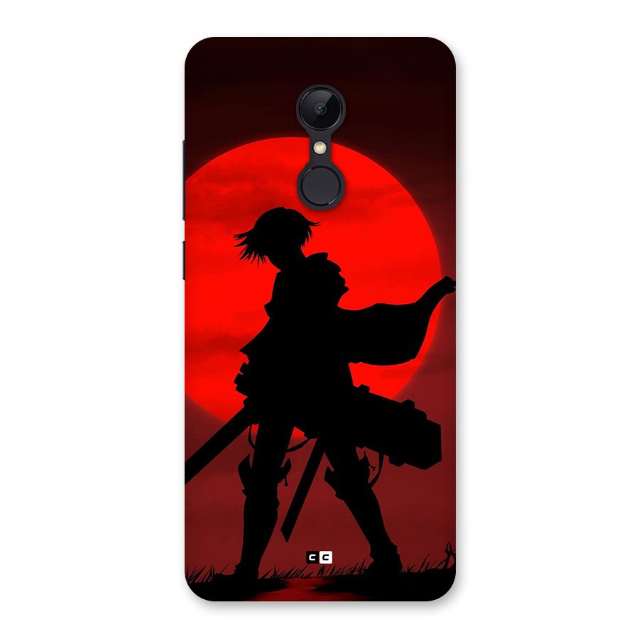 Captain Levi Acramen Back Case for Redmi 5
