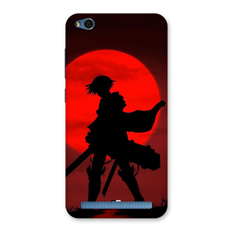 Captain Levi Acramen Back Case for Redmi 5A