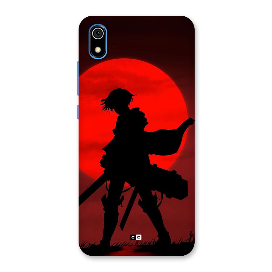Captain Levi Acramen Back Case for Redmi 7A