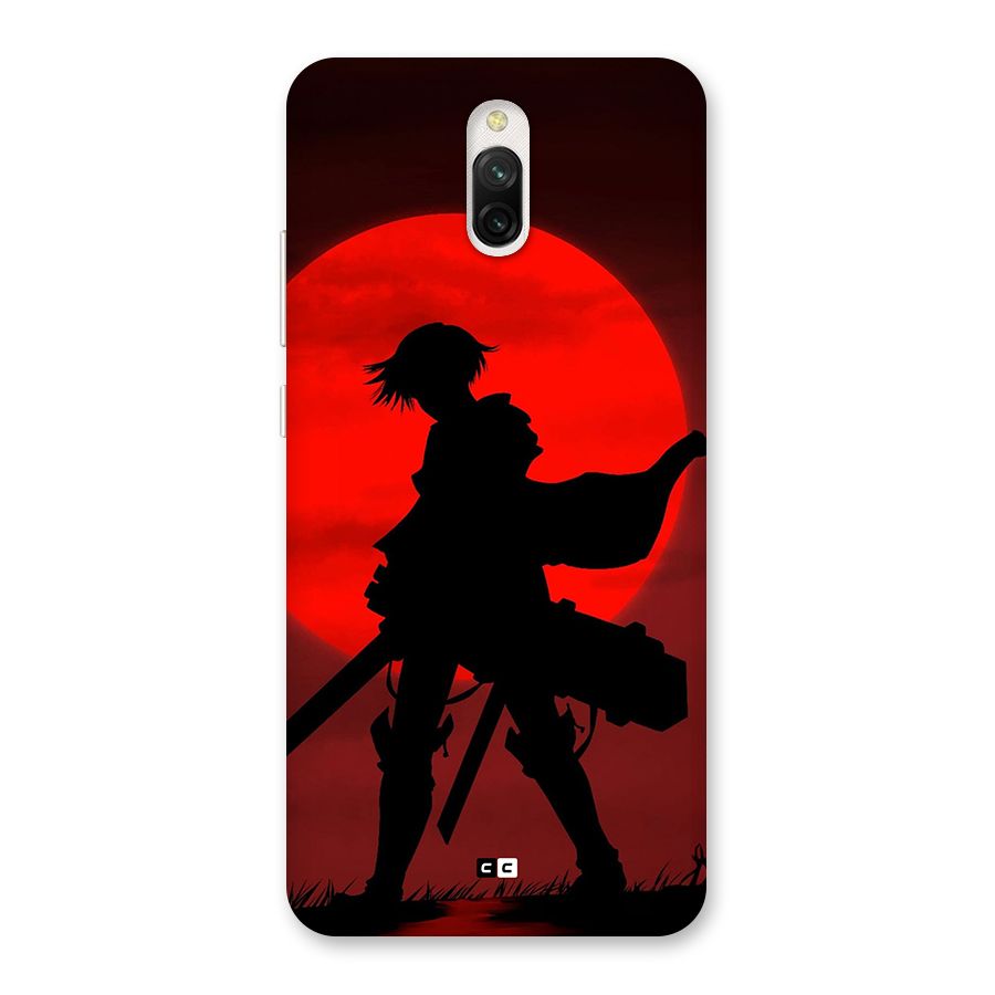 Captain Levi Acramen Back Case for Redmi 8A Dual