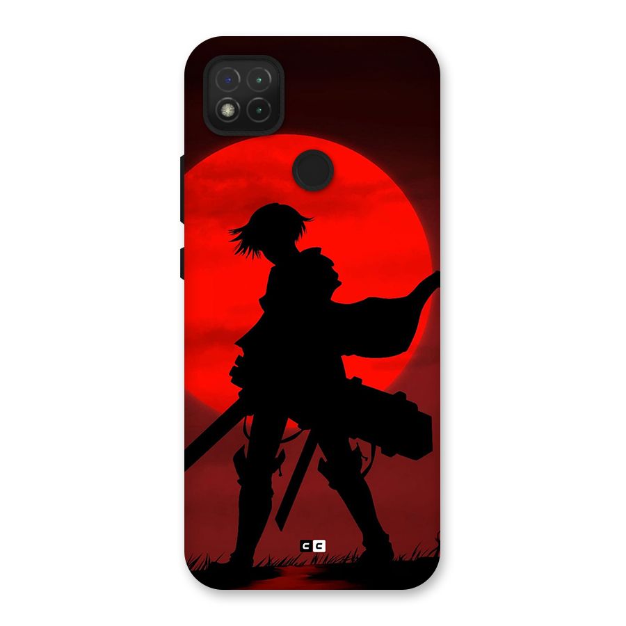 Captain Levi Acramen Back Case for Redmi 9