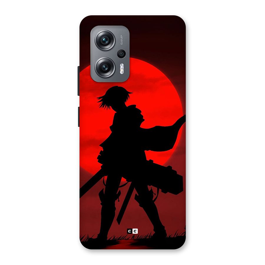 Captain Levi Acramen Back Case for Redmi K50i