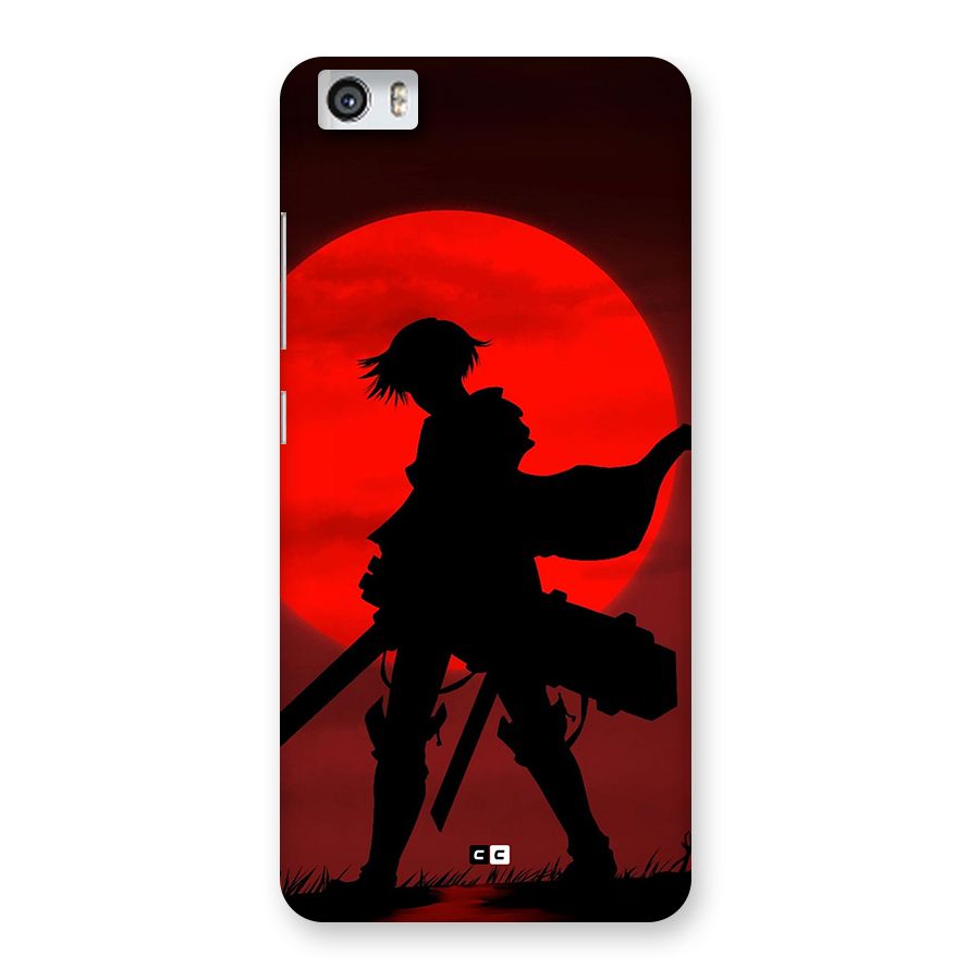 Captain Levi Acramen Back Case for Redmi Mi 5