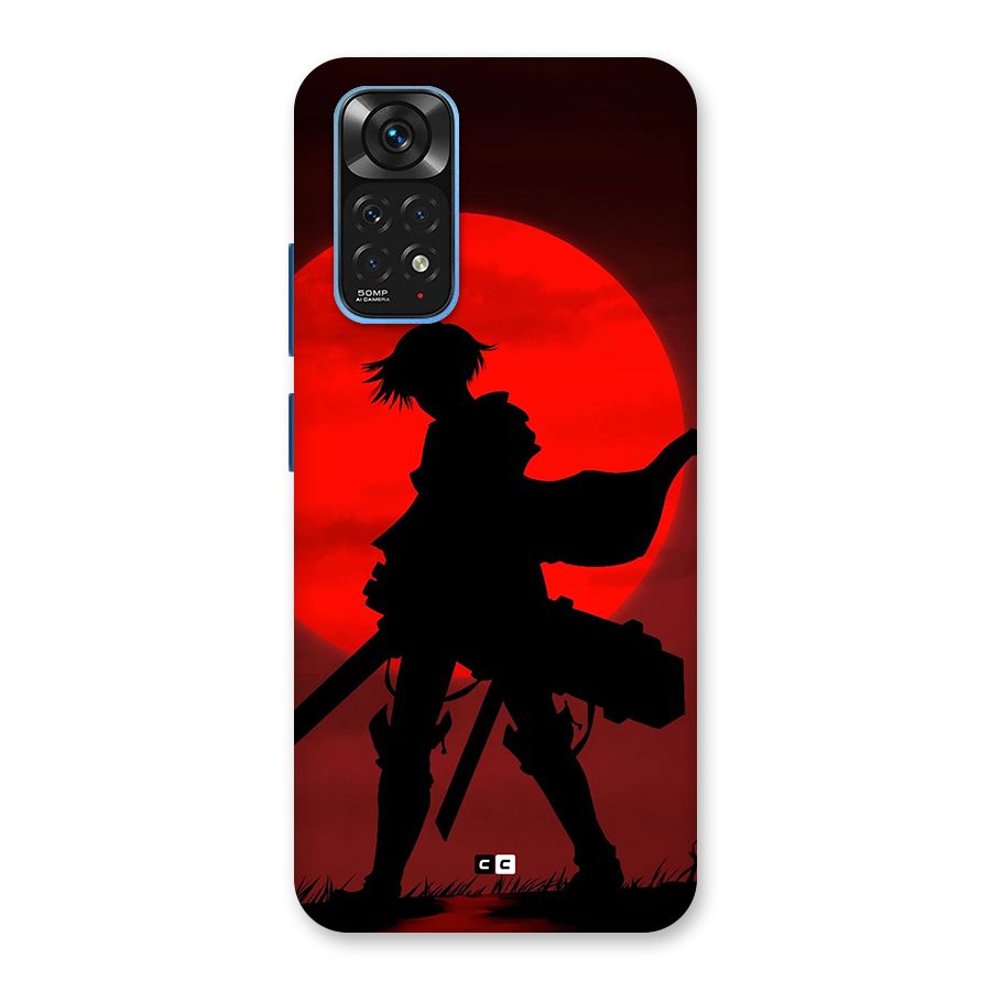 Captain Levi Acramen Back Case for Redmi Note 11S