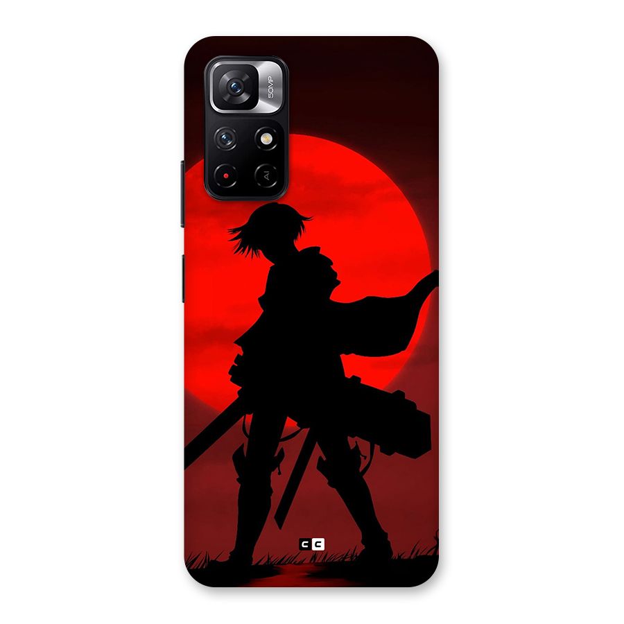 Captain Levi Acramen Back Case for Redmi Note 11T 5G