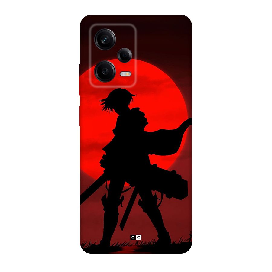 Captain Levi Acramen Back Case for Redmi Note 12 Pro