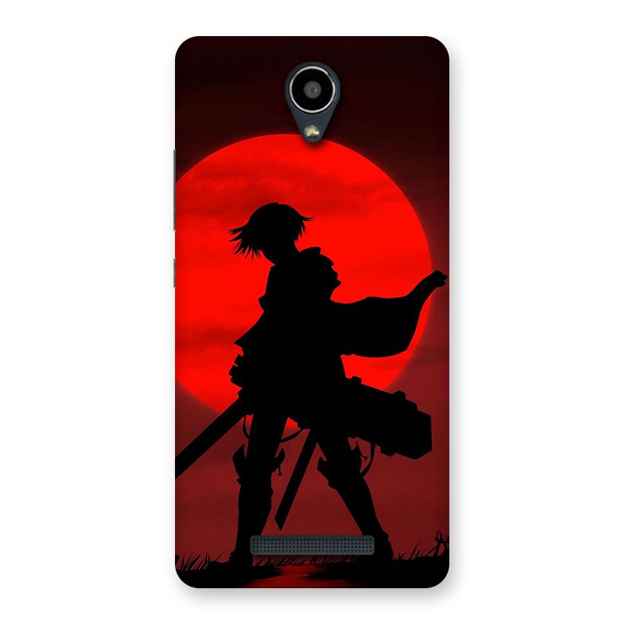 Captain Levi Acramen Back Case for Redmi Note 2