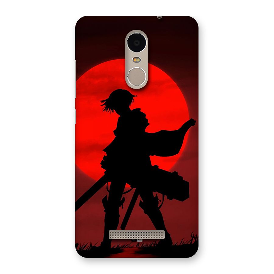 Captain Levi Acramen Back Case for Redmi Note 3