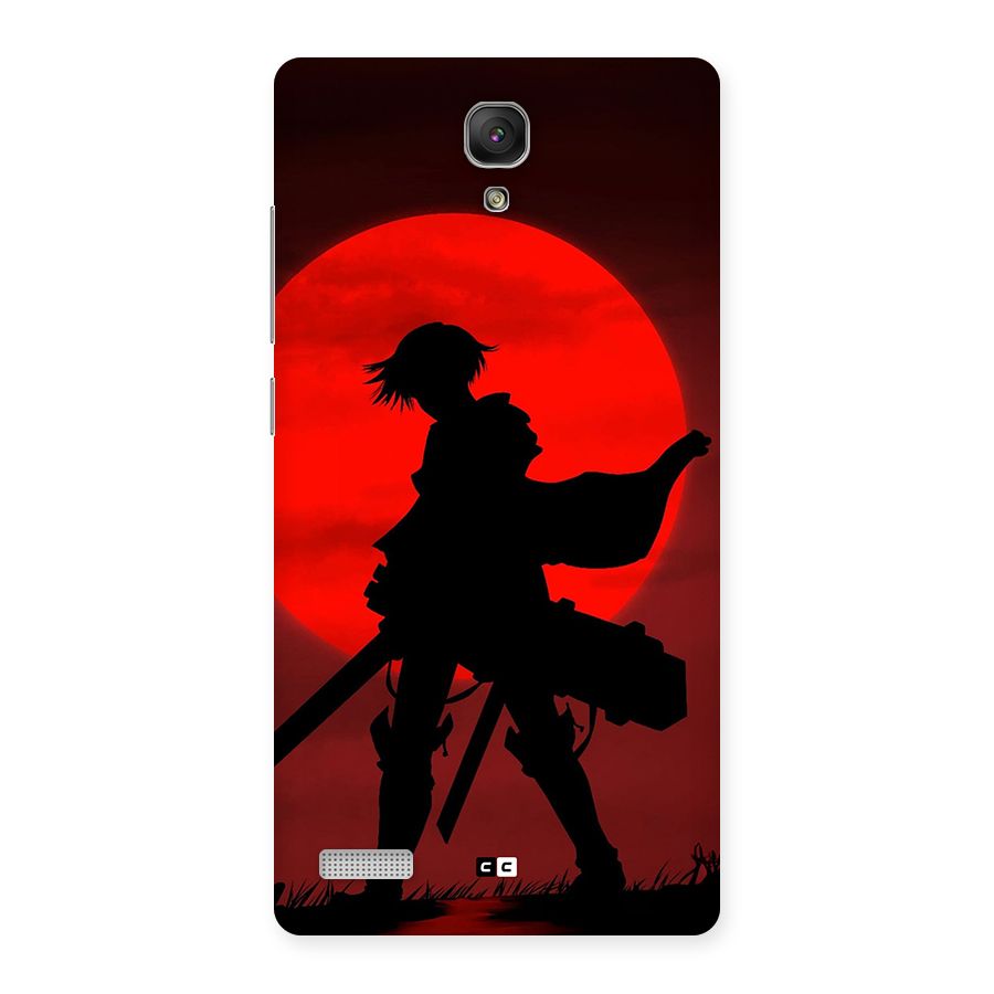 Captain Levi Acramen Back Case for Redmi Note Prime