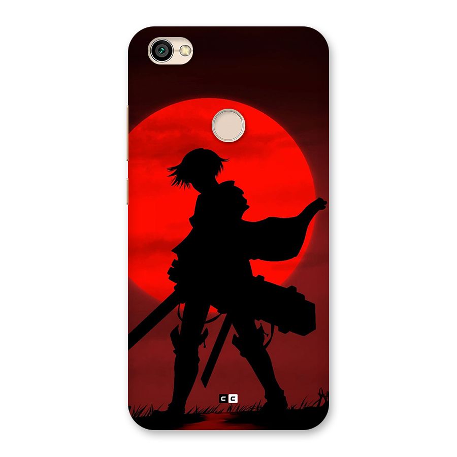 Captain Levi Acramen Back Case for Redmi Y1 2017