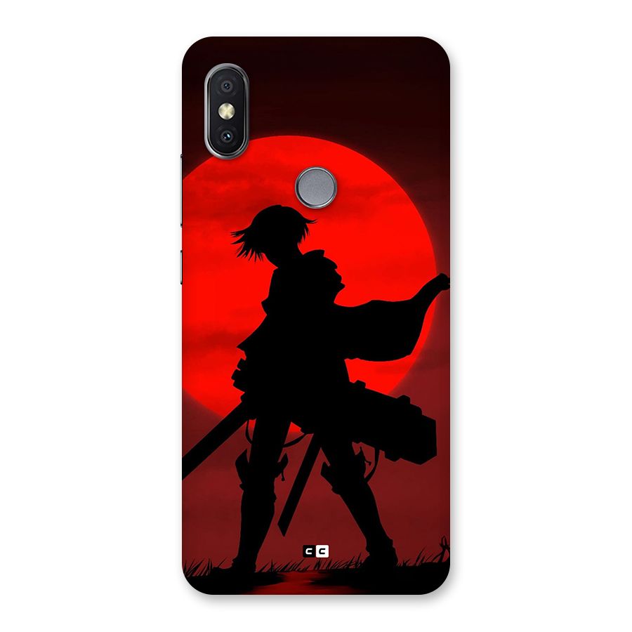 Captain Levi Acramen Back Case for Redmi Y2