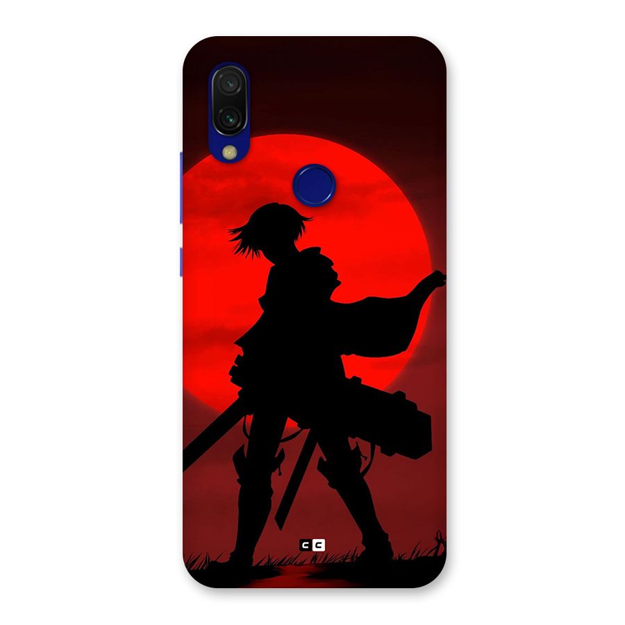 Captain Levi Acramen Back Case for Redmi Y3