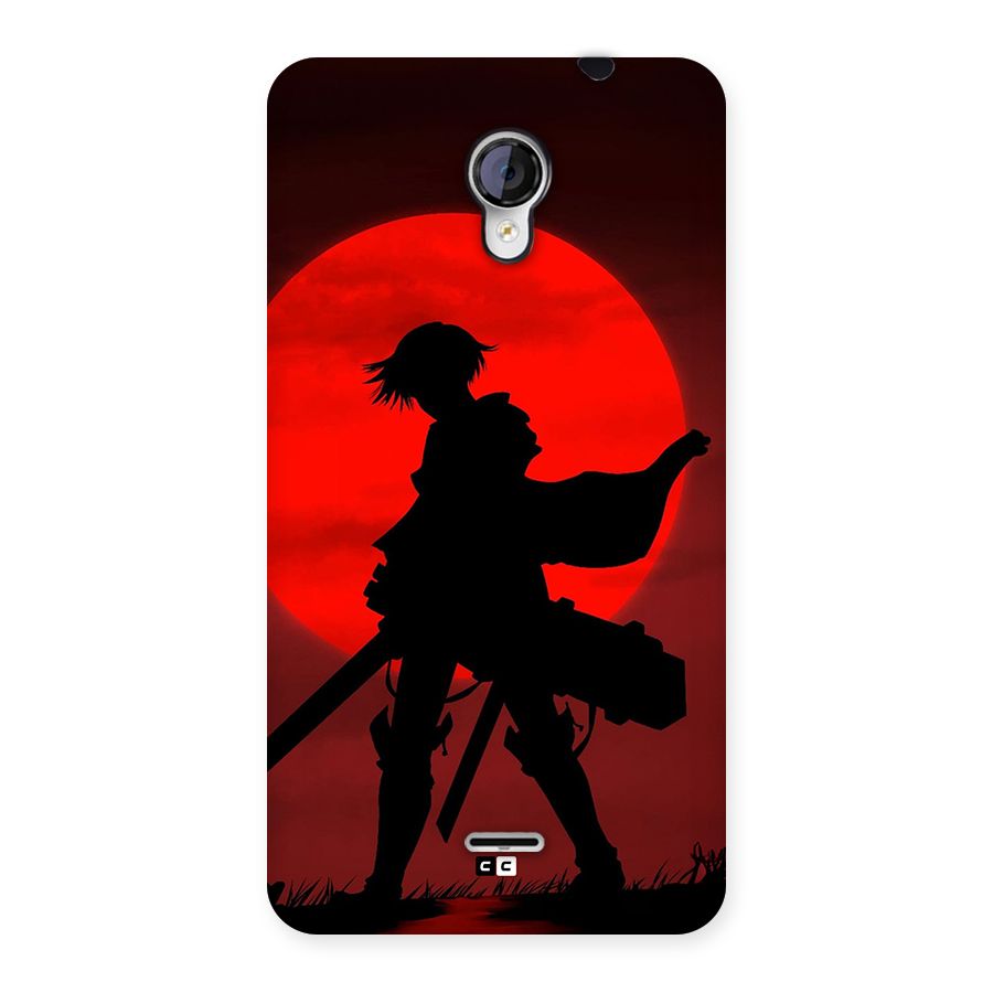 Captain Levi Acramen Back Case for Unite 2 A106